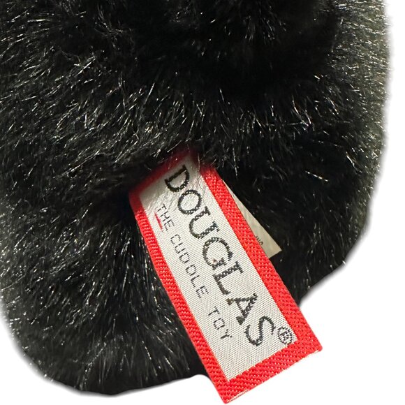 Douglas Plush Black Scottish Terrier, Black Scottie Dog Plush - Picture 8 of 10